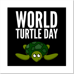 World Turtle Day Posters and Art